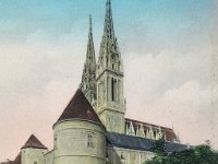 Katedrala, oko 1905. godine